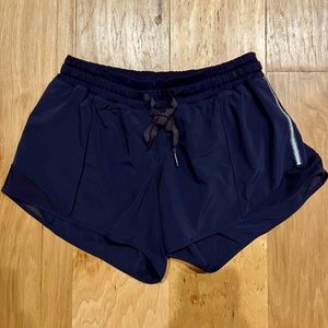 Lululemon Hotty Hot Shorts- True Navy